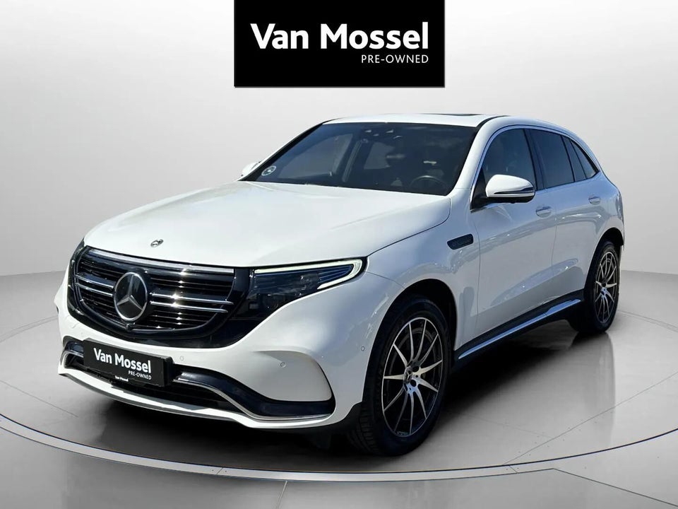 Mercedes EQC400 AMG Line 4Matic 5d