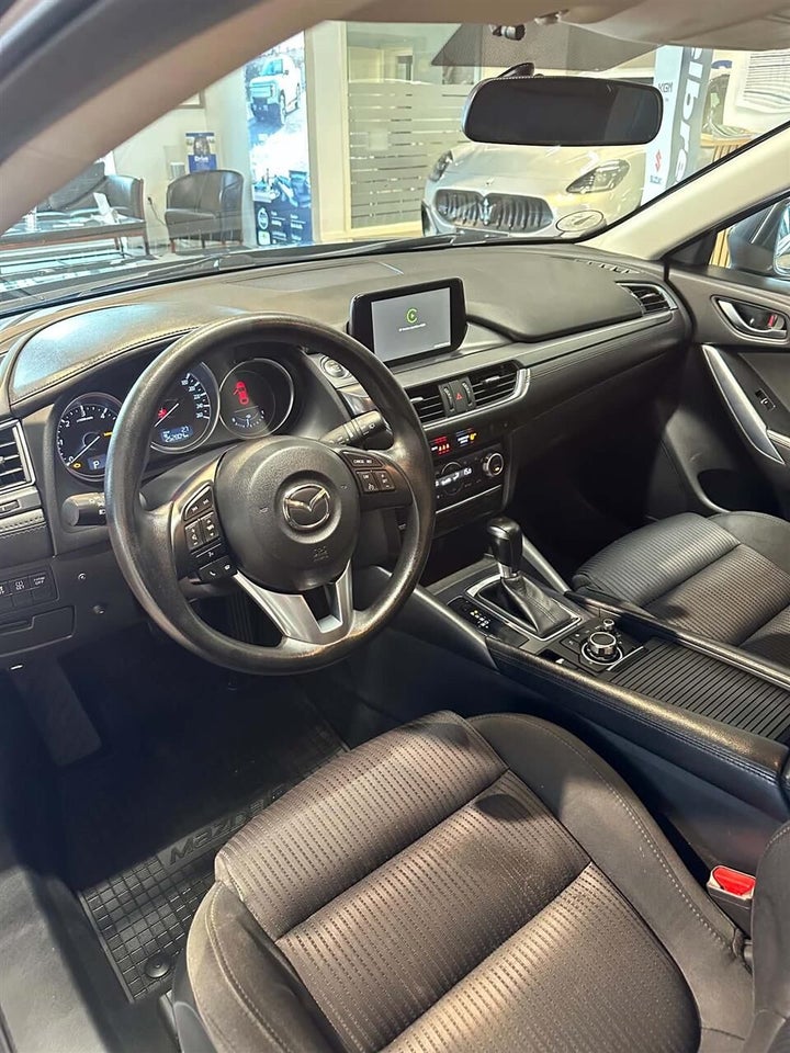 Mazda 6 2,2 SkyActiv-D 150 Core stc. aut. 5d
