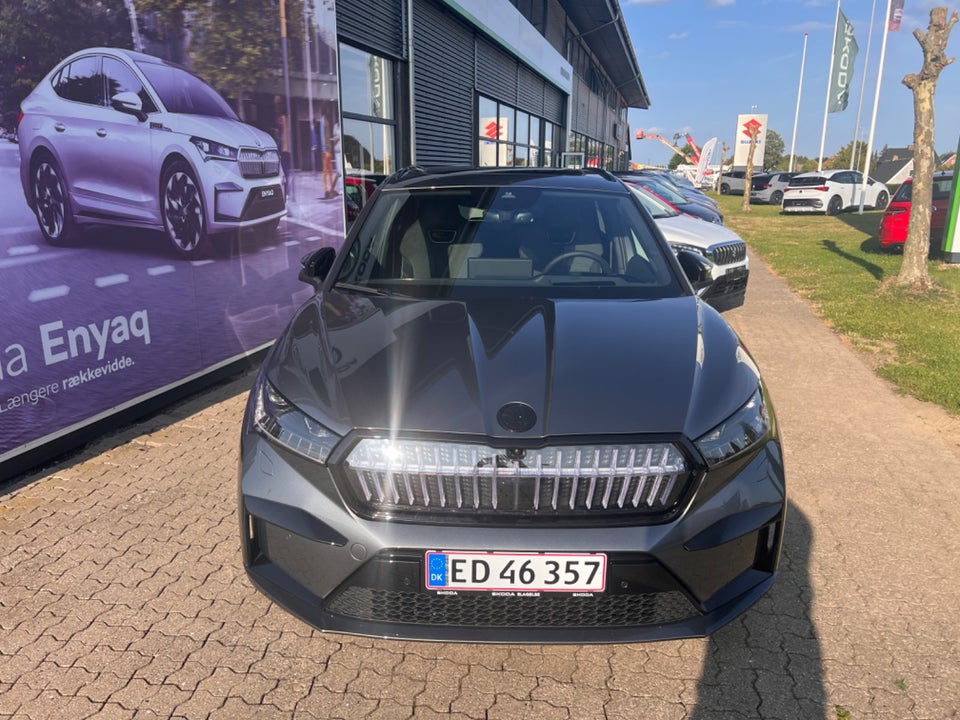 Skoda Enyaq 85 iV Sportline 5d