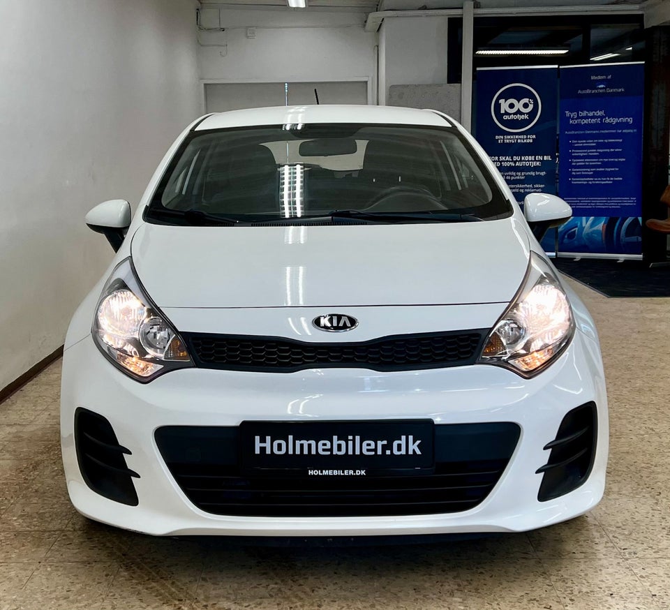 Kia Rio 1,2 CVVT Base 3d