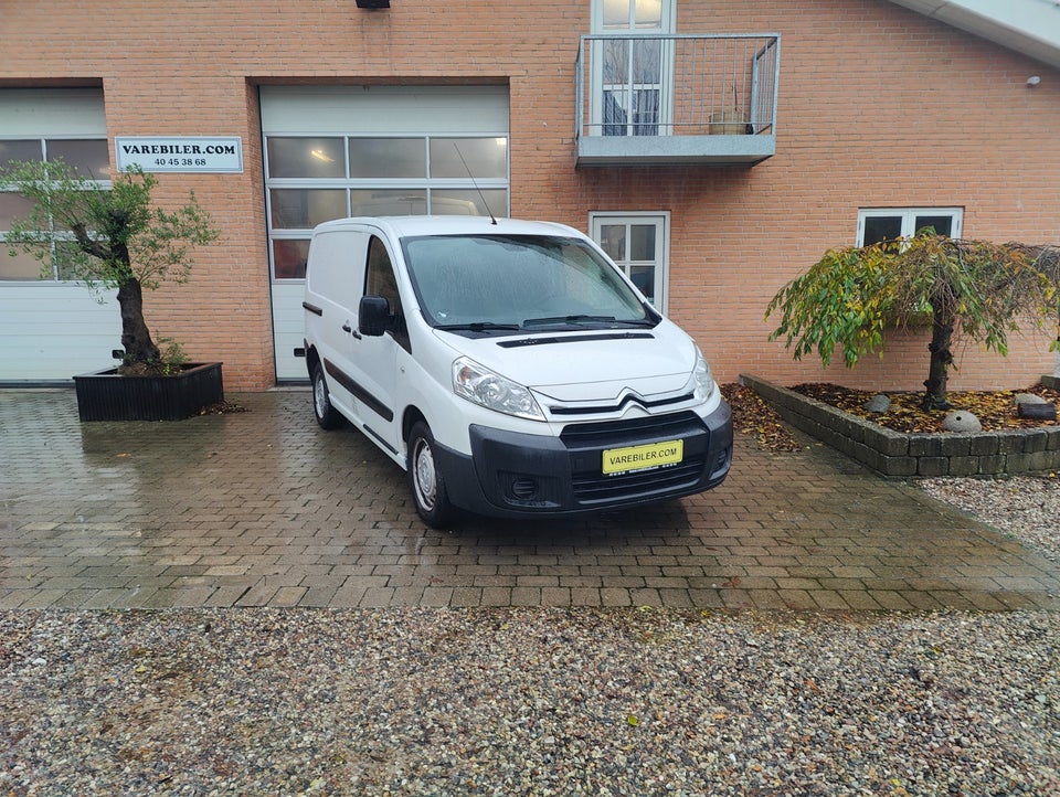 Citroën Jumpy 1,6 HDi 90 Kassevogn L1H1 5d