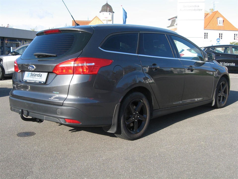 Ford Focus 1,0 SCTi 125 Titanium stc. 5d