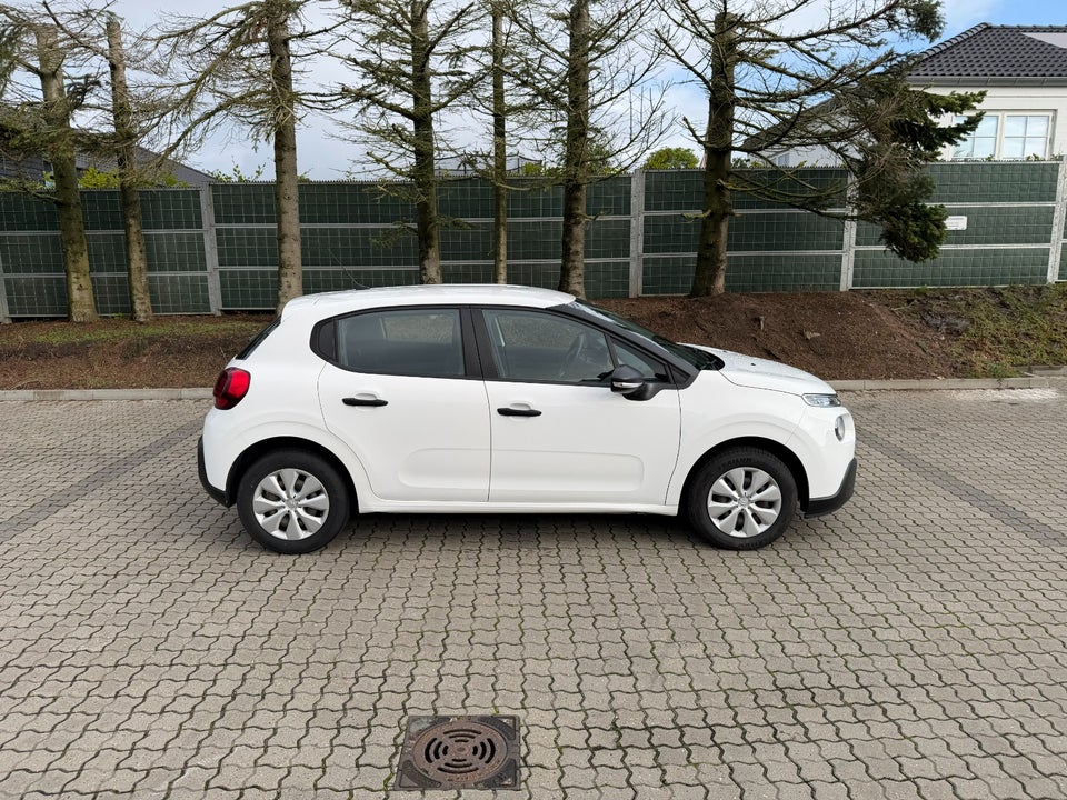 Citroën C3 1,2 PureTech 82 Cool Van 5d