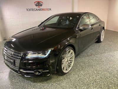 Annonce: Audi S7 4,0 TFSi Sportback quat... - Pris 0 kr.