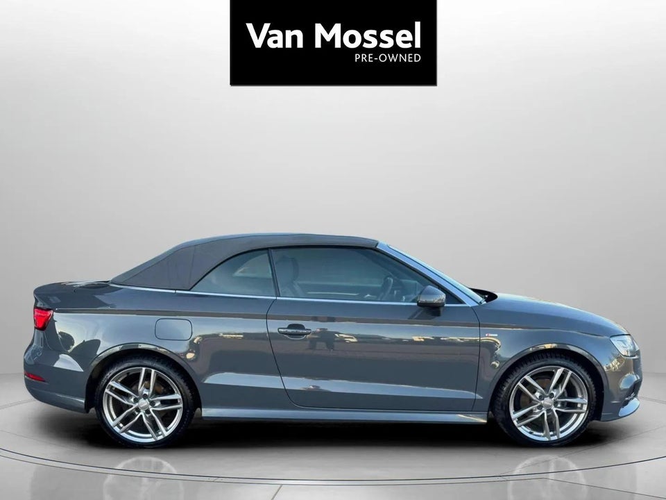 Audi A3 35 TFSi Sport Limited plus Cabriolet S-tr. 2d
