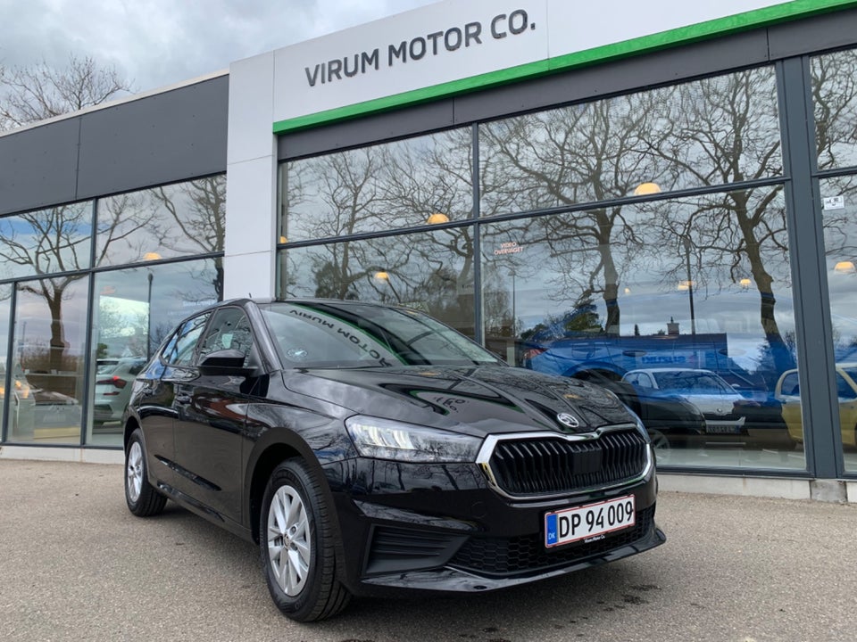 Skoda Fabia 1,0 TSi 95 Ambition 5d