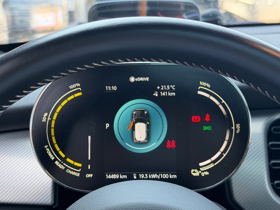 MINI Cooper SE Maximise 3d