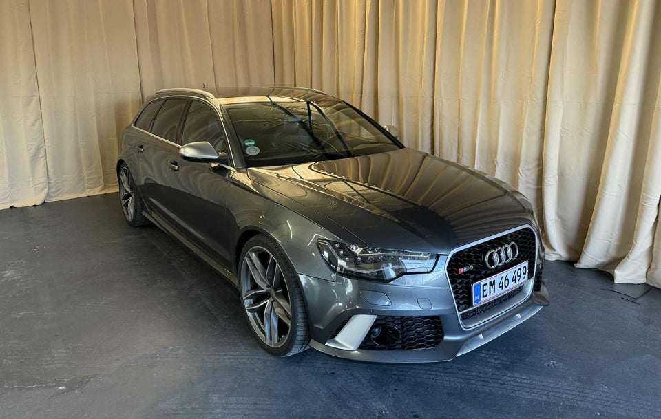 Audi RS6 4,0 TFSi Avant quattro Tiptr. 5d