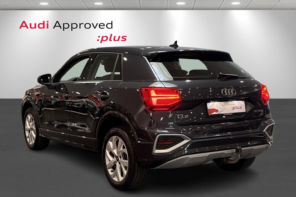 Audi Q2 35 TFSi Prestige S-tr. 5d