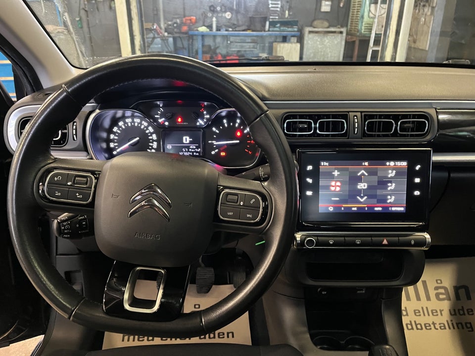 Citroën C3 1,5 BlueHDi 100 SkyLine 5d