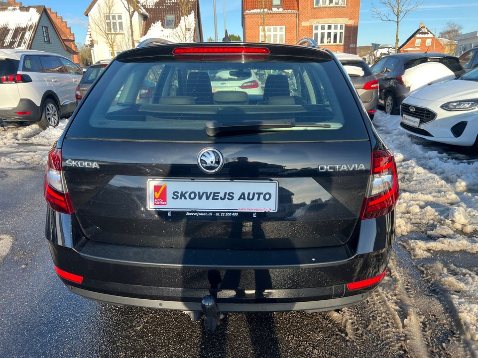 Skoda Octavia 1,4 TSi 150 Style Combi DSG 5d