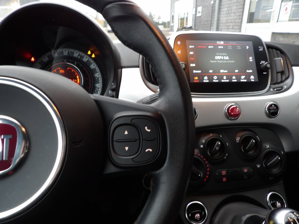 Fiat 500C 1,0 Hybrid Connect 2d