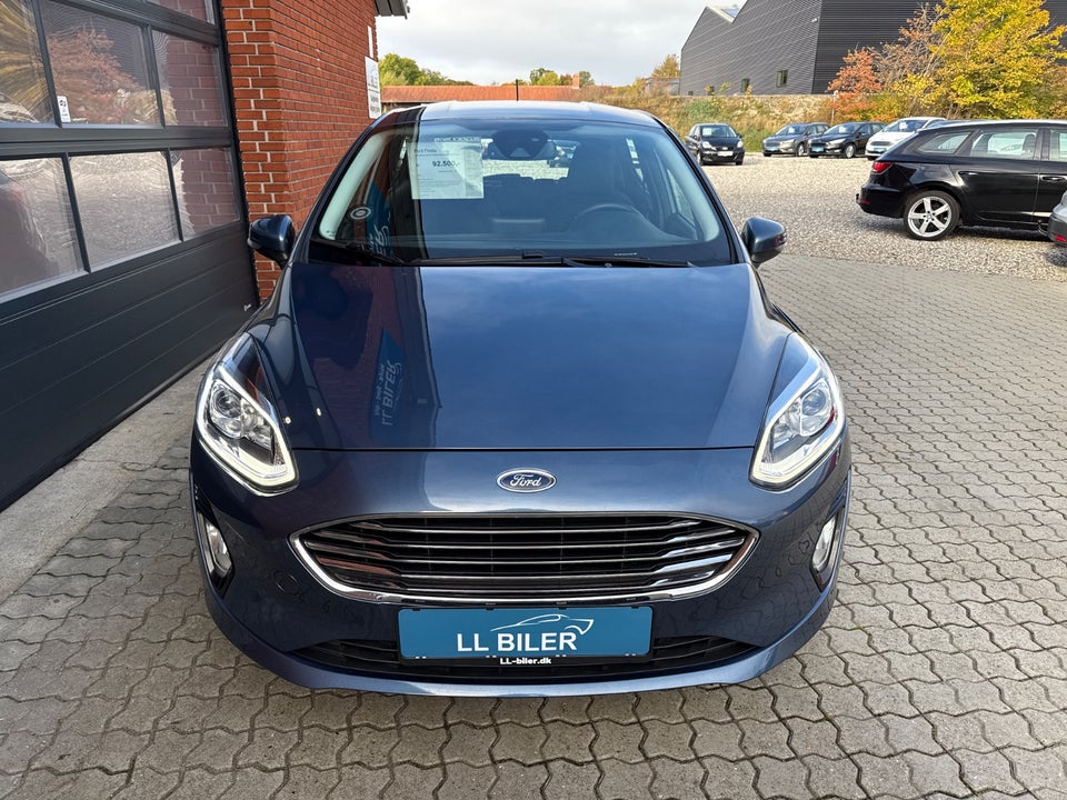 Ford Fiesta 1,0 EcoBoost mHEV Titanium 5d