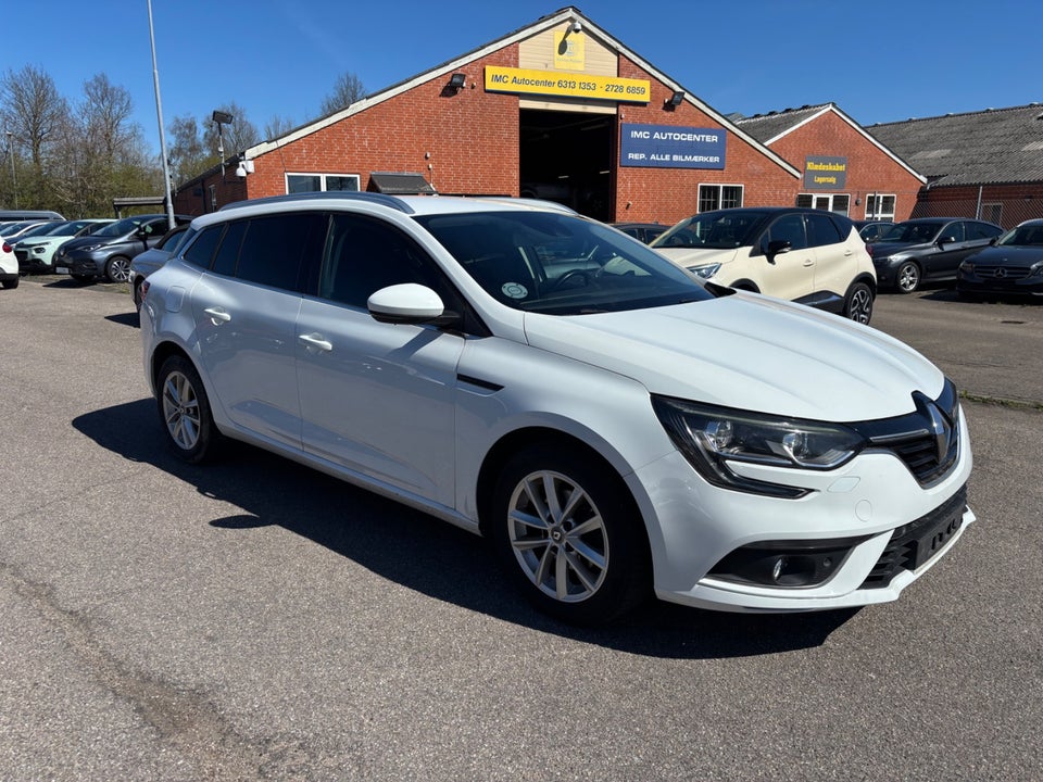 Renault Megane IV 1,5 dCi 110 Zen Sport Tourer EDC 5d