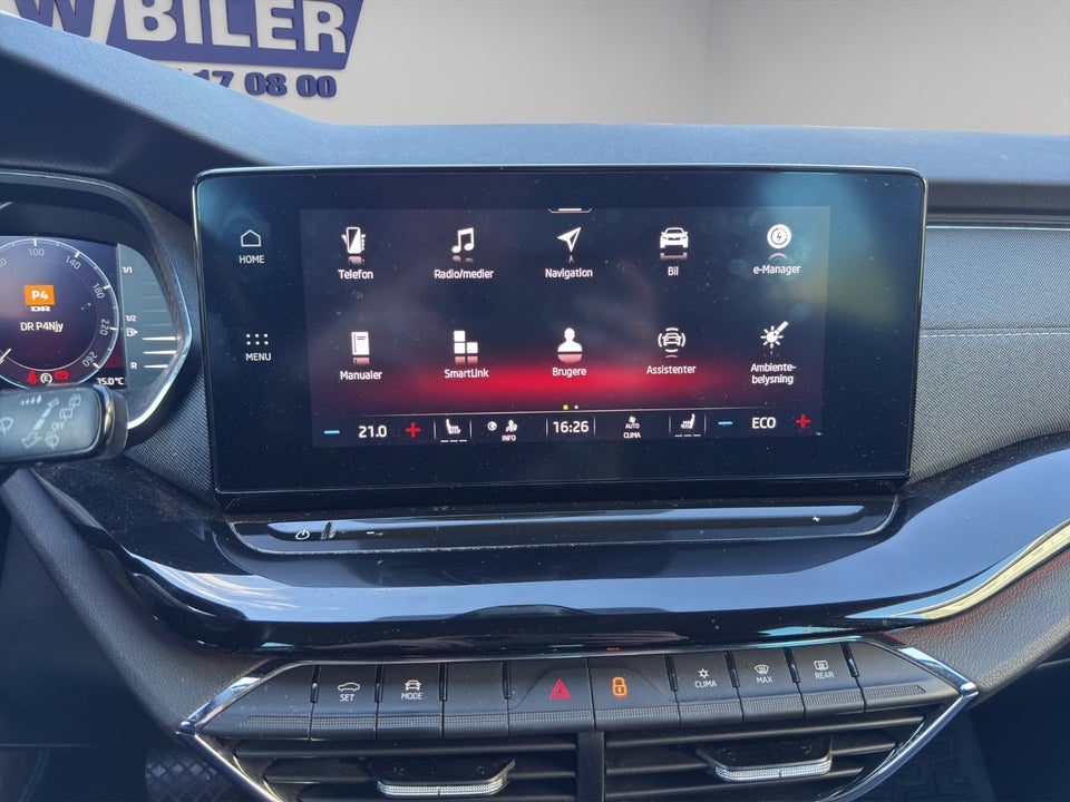 Skoda Octavia 1,4 TSi iV Plus Combi DSG 5d