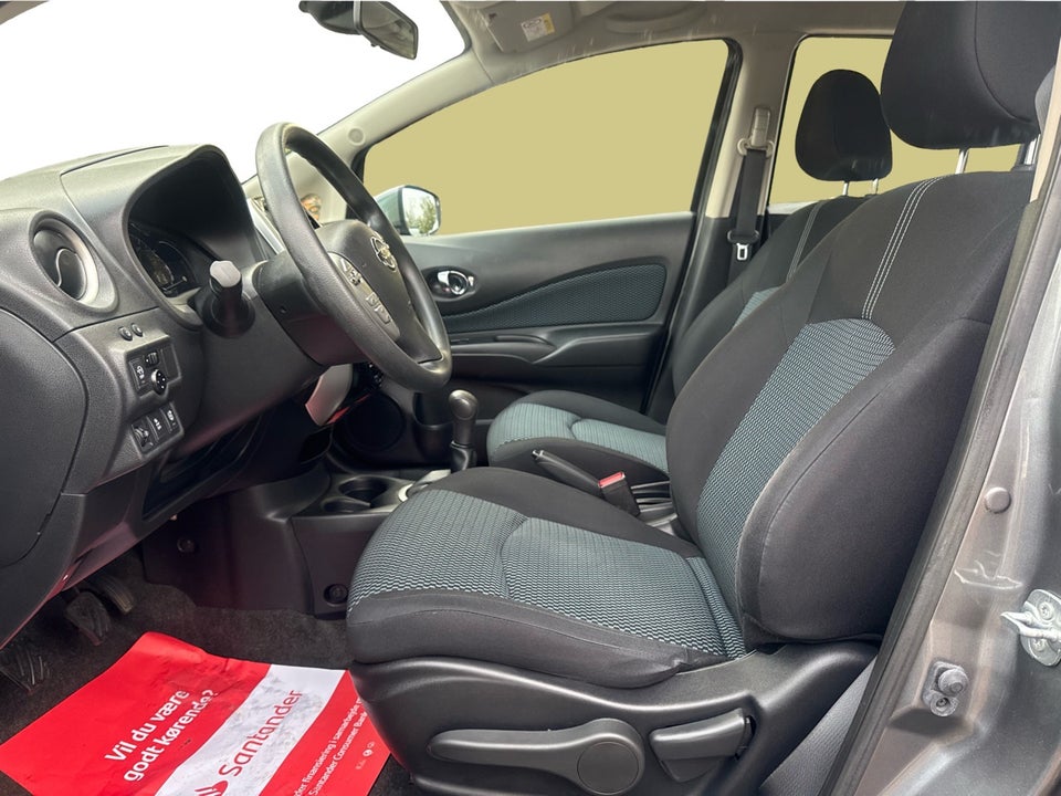 Nissan Note 1,2 Acenta+ Tech 5d