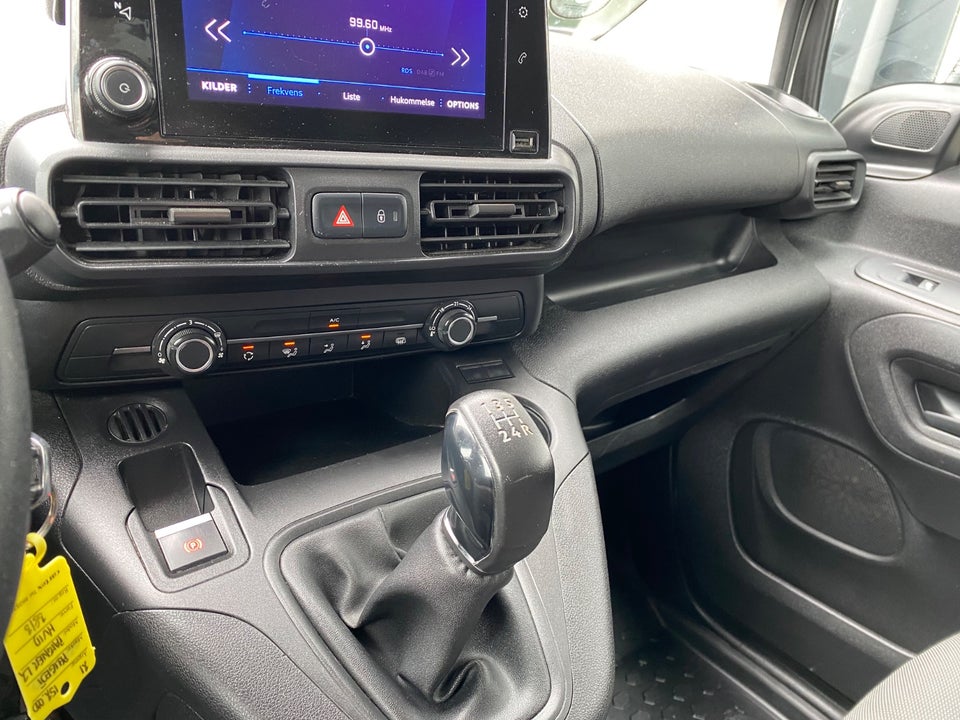 Peugeot Partner 1,5 BlueHDi 100 L2V2 Zap Van