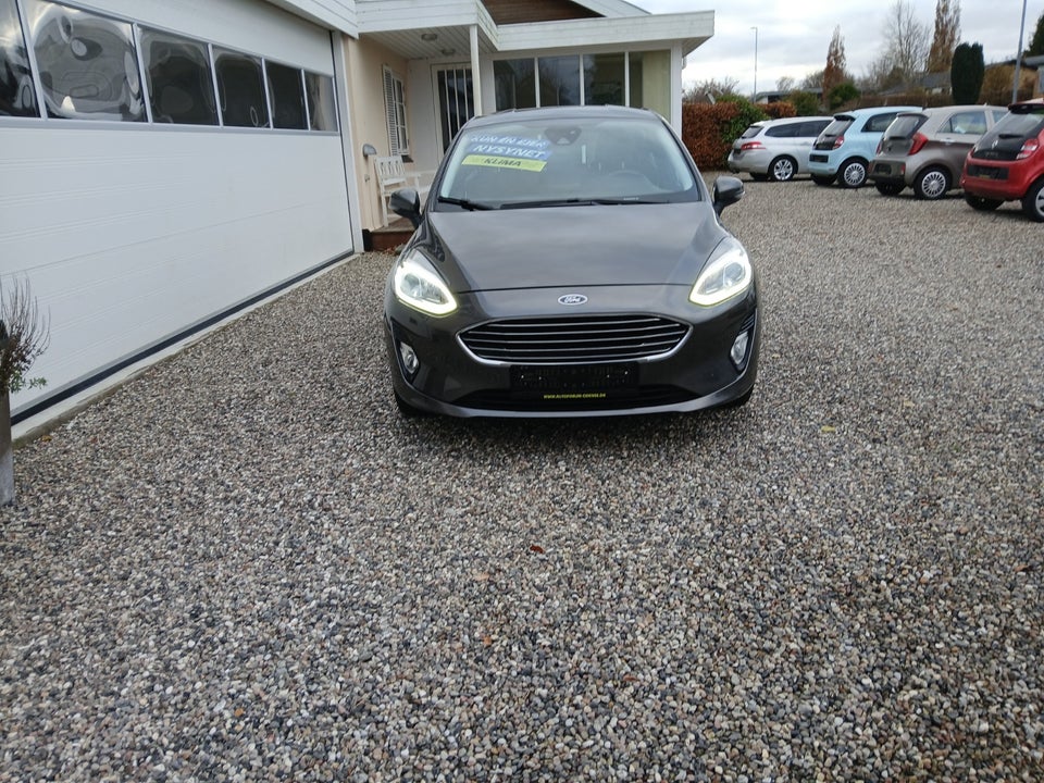 Ford Fiesta 1,0 EcoBoost Active I 5d