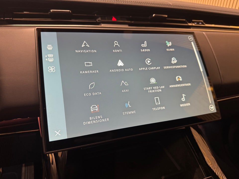 Land Rover Range Rover Sport 3,0 P460e Dynamic SE aut. 5d