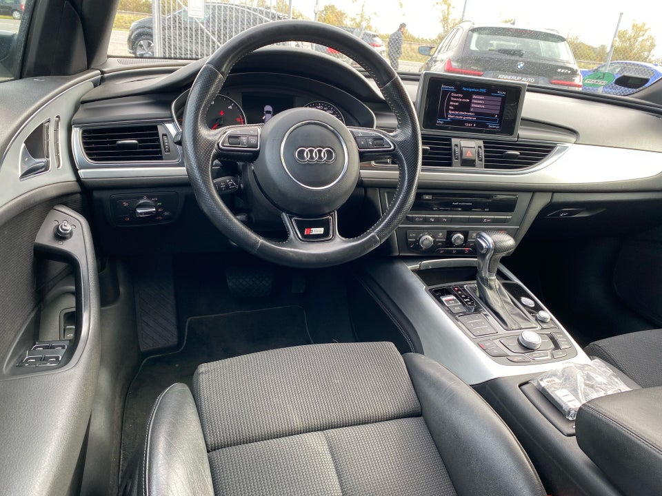 Audi A6 3,0 TDi 204 Avant Multitr. 5d