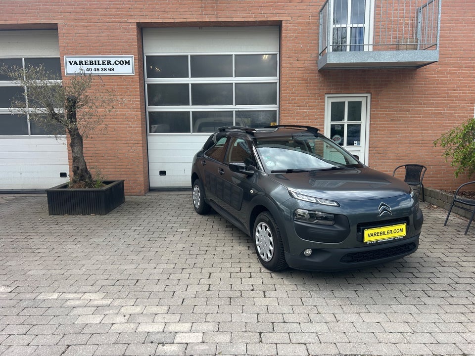 Citroën C4 Cactus 1,6 BlueHDi 100 Cool Comfort Van 5d