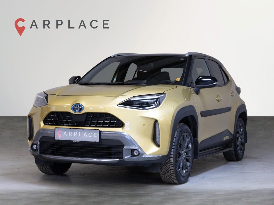 Toyota Yaris Cross 1,5 Hybrid Adventure e-CVT AWD-i 5d