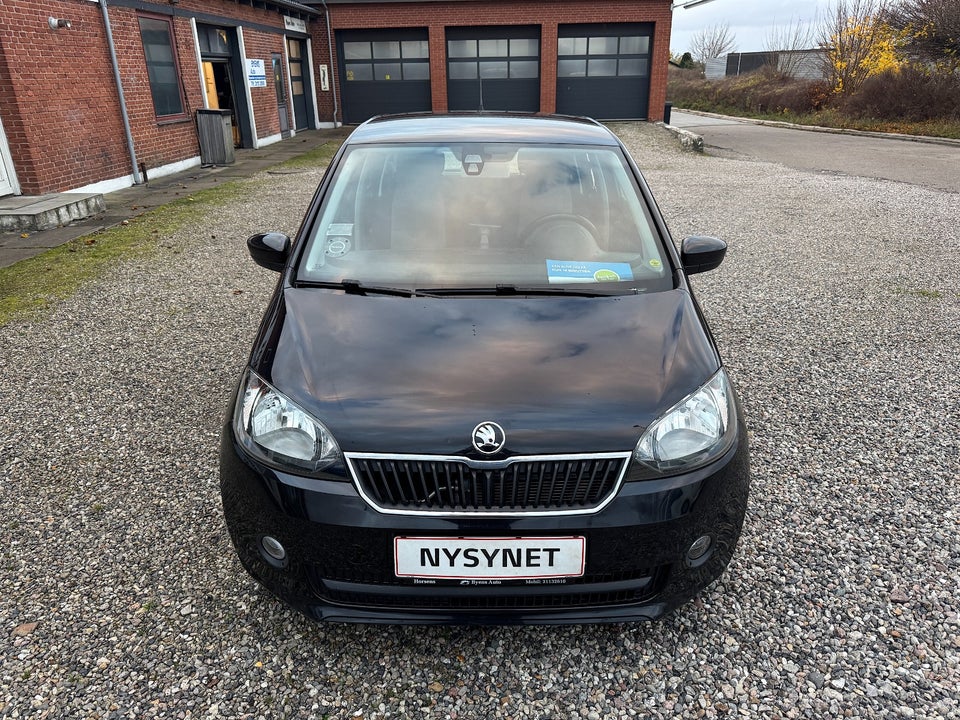 Skoda Citigo 1,0 60 Ambition GreenTec 5d