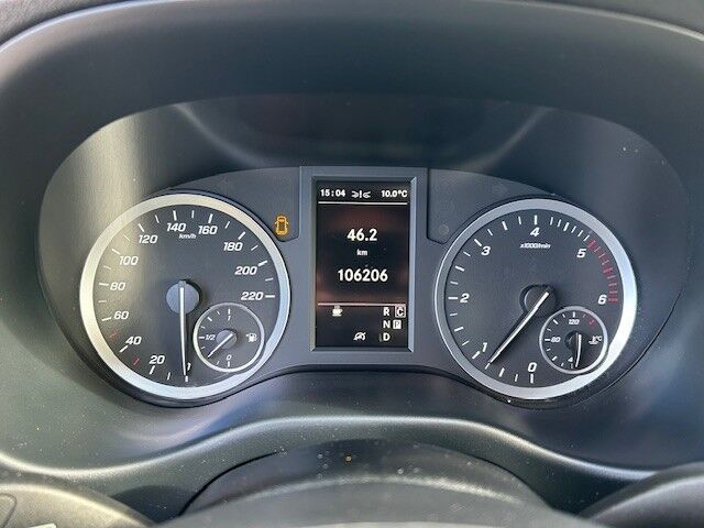 Mercedes Vito 114 2,0 CDi Kassevogn aut. L RWD