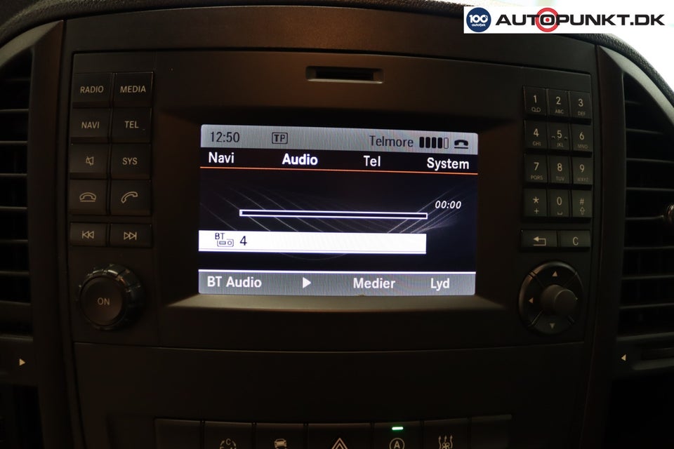 Mercedes Vito 119 2,2 CDi Complete aut. L 4x4