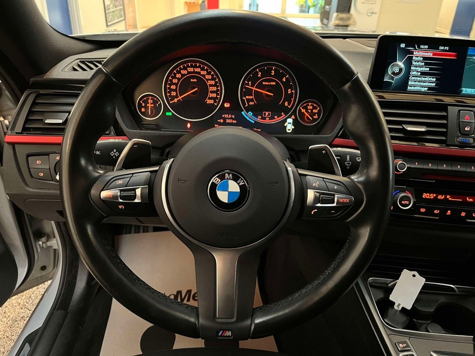 BMW 420d 2,0 Gran Coupé Sport Line aut. 5d