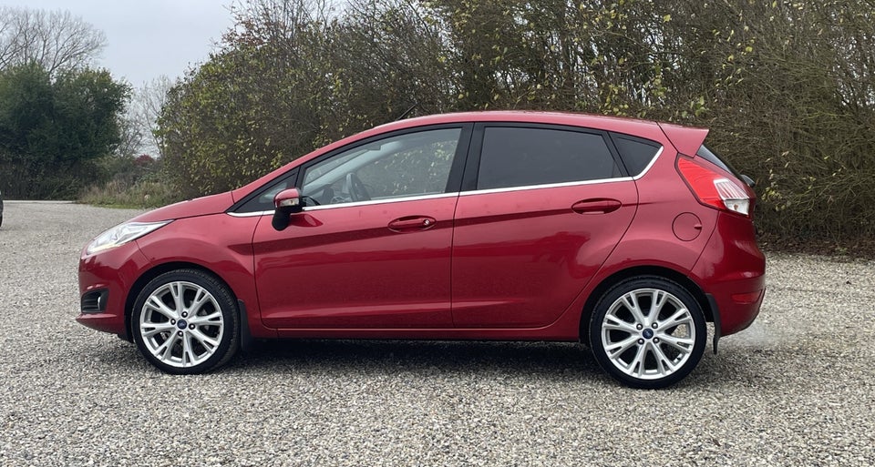 Ford Fiesta 1,0 SCTi 125 Titanium 5d