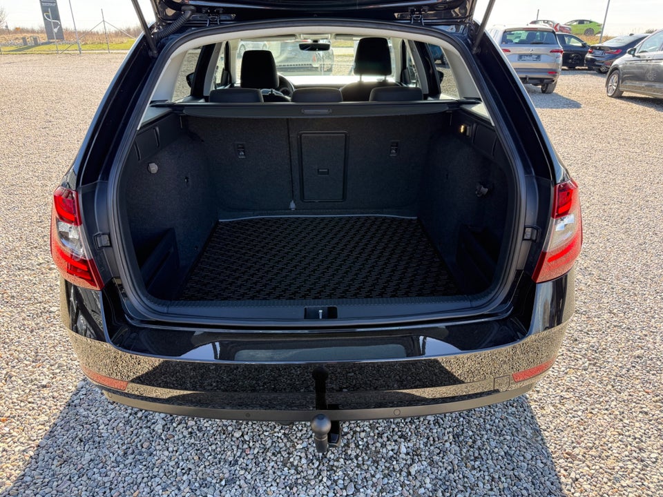 Skoda Octavia 1,5 TSi 150 Style Business Combi DSG 5d