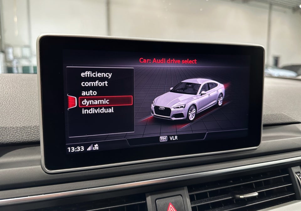 Audi A5 2,0 TFSi 190 Sport Sportback S-tr. 5d