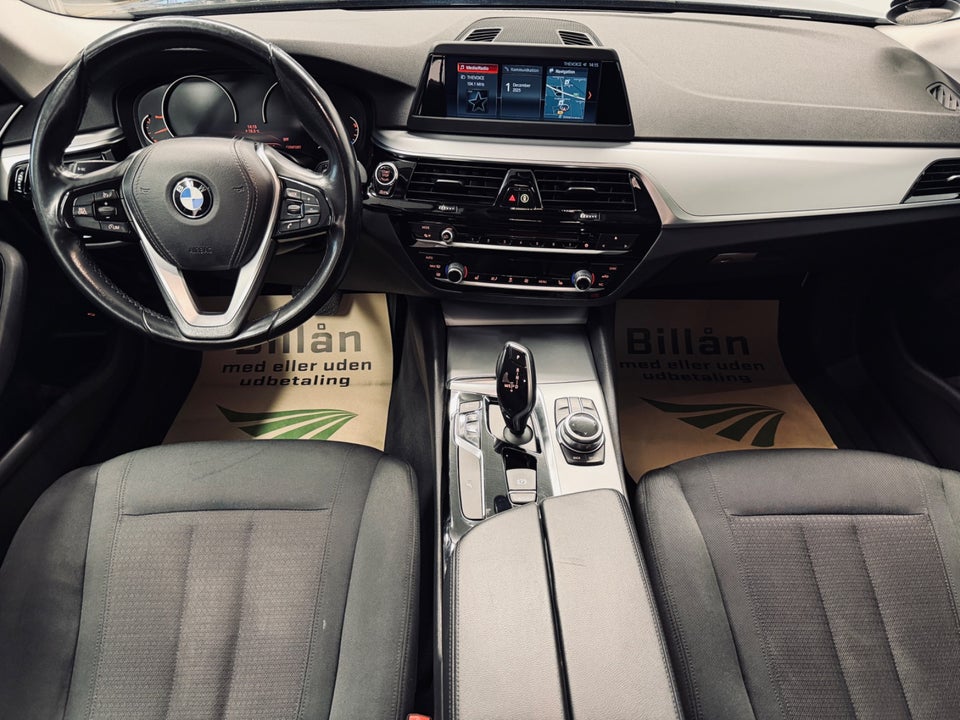 BMW 520d 2,0 aut. ED 4d