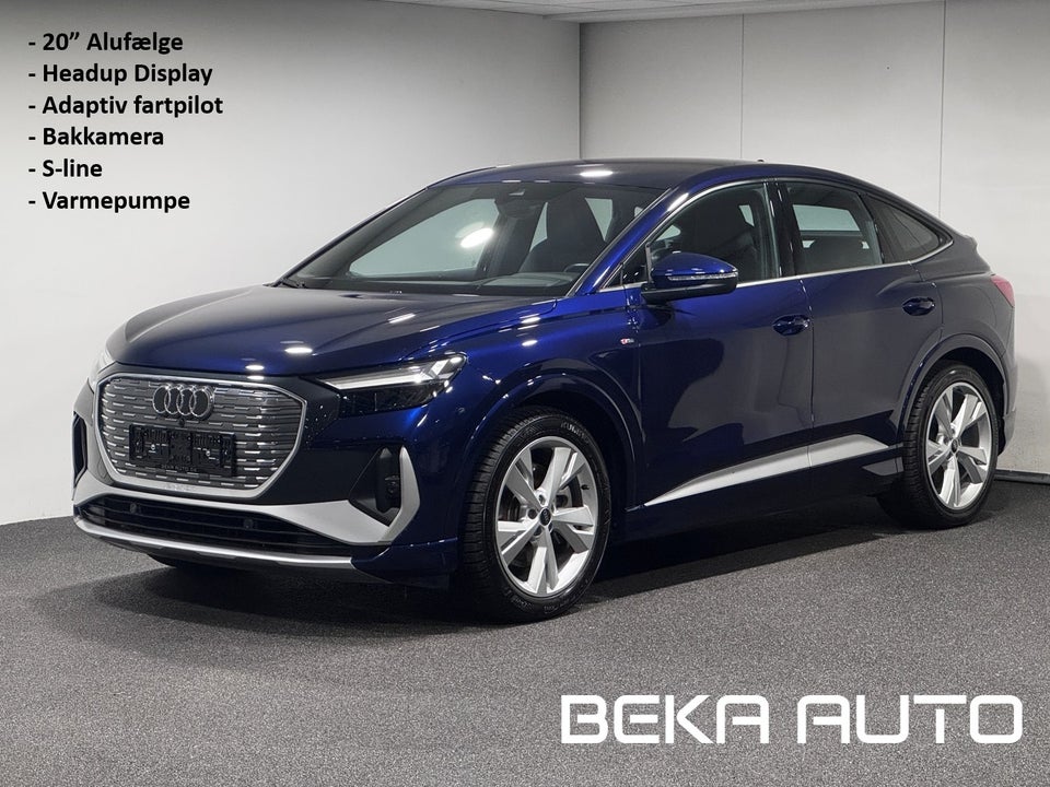 Audi Q4 e-tron 40 S-line Sportback 5d