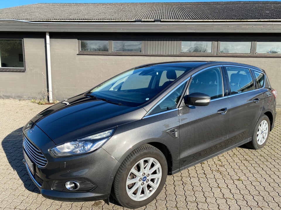 Ford S-MAX 2,0 TDCi 180 Titanium aut. 7prs 5d