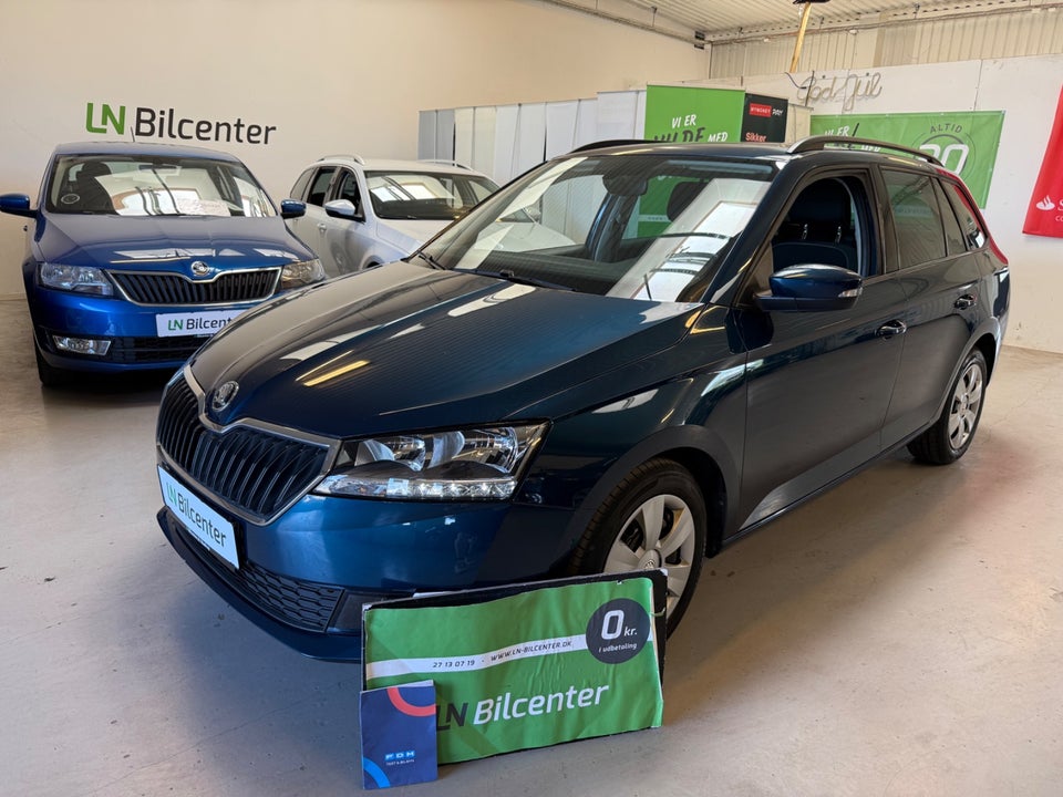 Skoda Fabia 1,0 TSi 95 Life Combi DSG 5d