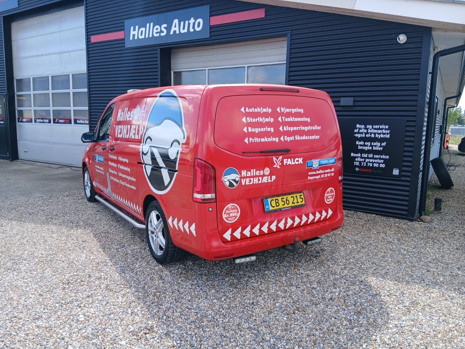 Mercedes Vito 119 2,2 CDi Complete aut. L 4x4