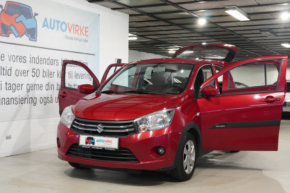 Suzuki Celerio 1,0 Dualjet Club 5d