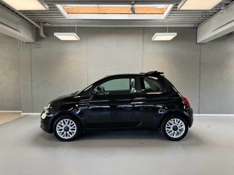 Fiat 500C 0,9 TwinAir 80 Popstar 2d