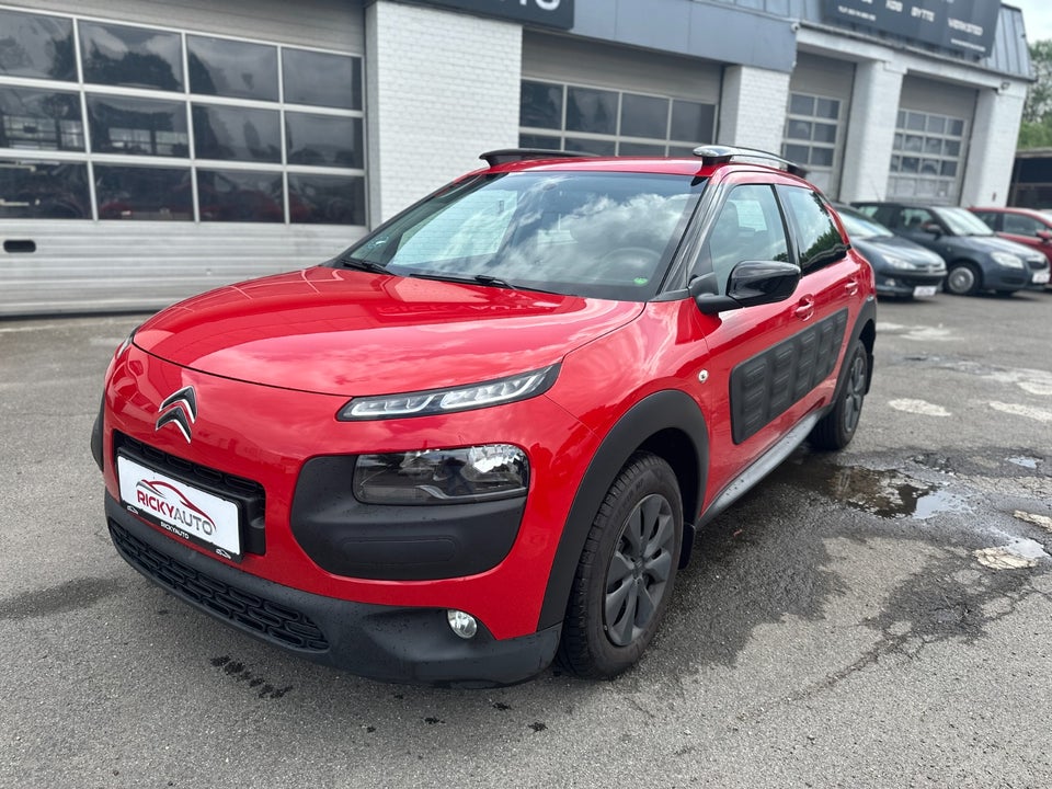 Citroën C4 Cactus 1,6 BlueHDi 100 Feel Complet 5d