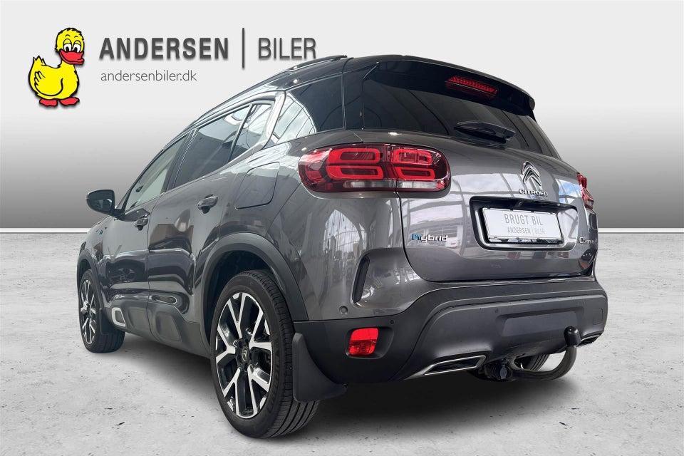 Citroën C5 Aircross 1,6 Hybrid Shine Sport EAT8 5d