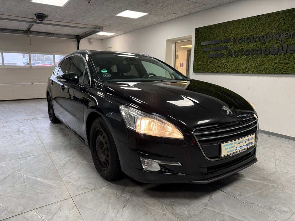 Peugeot 508 1,6 HDi 114 Excite SW 5d