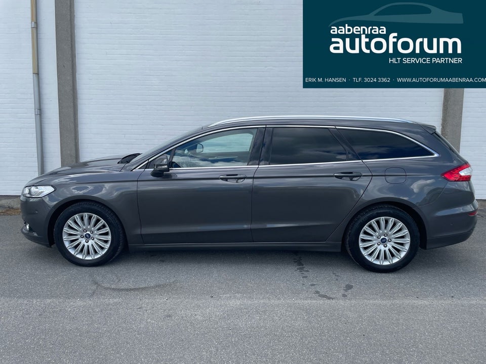 Ford Mondeo 2,0 TDCi 150 Titanium stc. aut. 5d