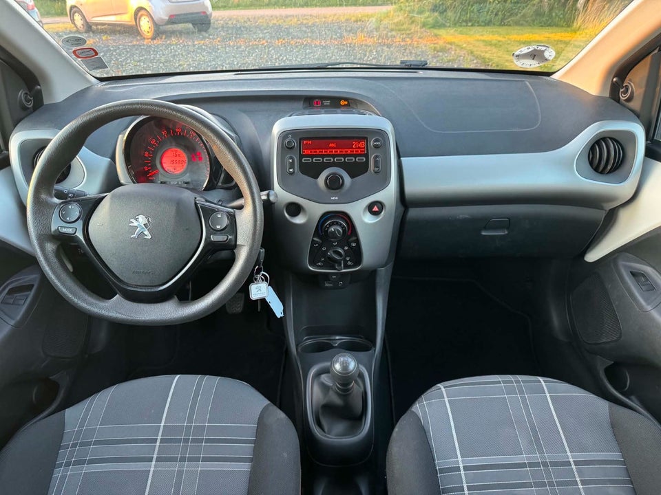 Peugeot 108 1,0 e-VTi 69 Active 5d