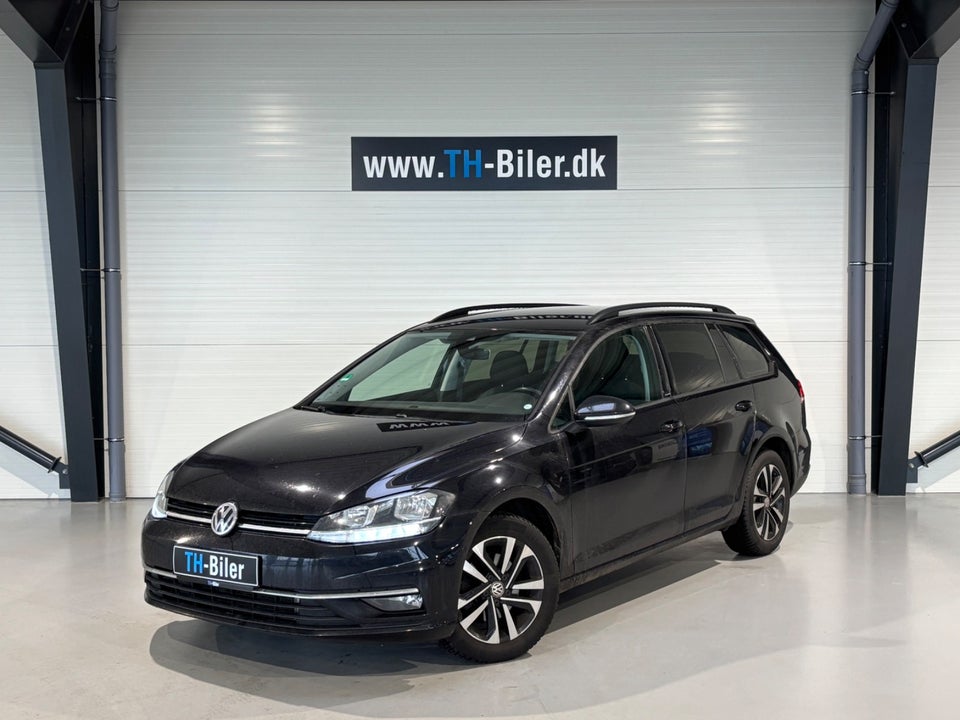 VW Golf VII 1,6 TDi 115 IQ.Drive Variant DSG 5d