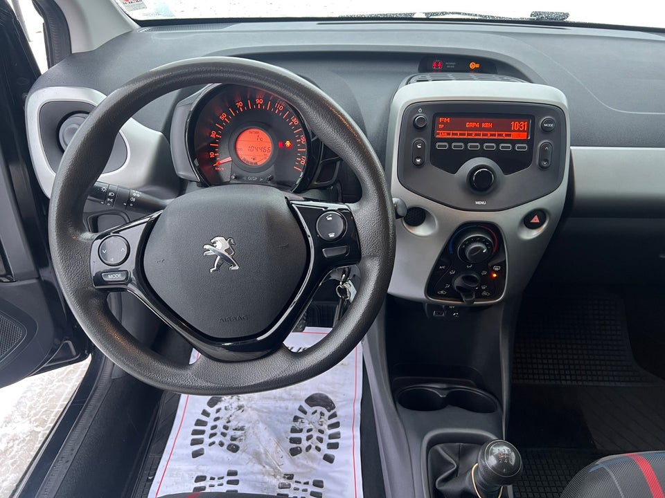 Peugeot 108 1,0 e-VTi 69 Active 5d