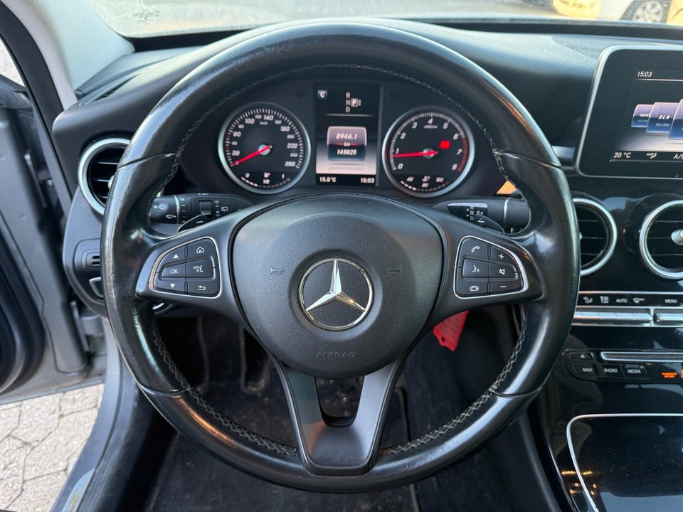 Mercedes C200 2,0 Avantgarde stc. aut. 5d