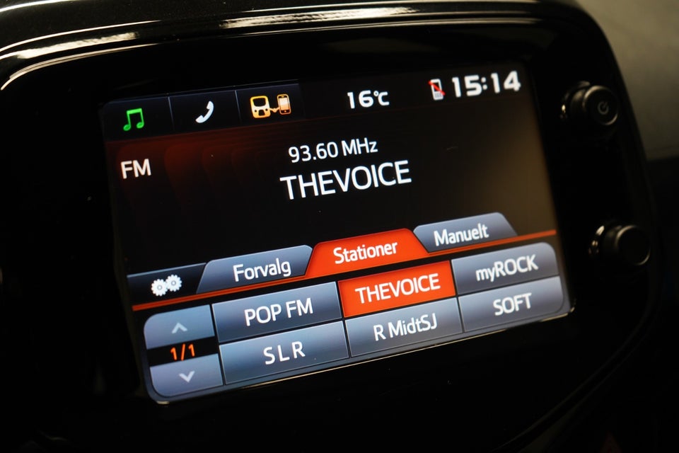 Toyota Aygo 1,0 VVT-i x-cite 5d