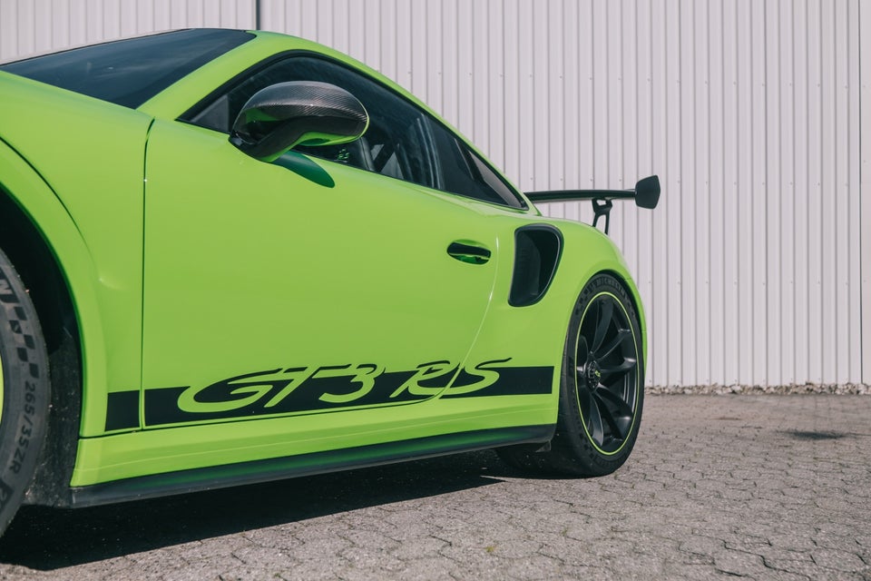 Porsche 911 GT3 RS 4,0 Coupé PDK 2d